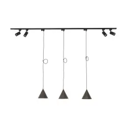 NOWOŚĆ 10609TRACER SET CONO BROWN 149 Tk Lighting