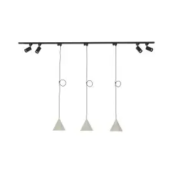 NOWOŚĆ 10611TRACER SET CONO BEIGE 151 Tk Lighting