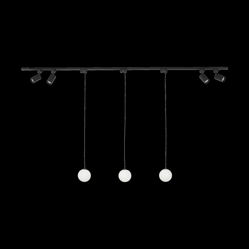 NOWOŚĆ 10615TRACER SET MARTIN BLACK  155 Tk Lighting