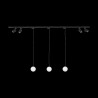NOWOŚĆ 10615TRACER SET MARTIN BLACK  155 Tk Lighting
