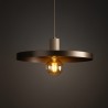 NOWOŚĆ 10758SILA SABIA BROWN 1XE27 LAMPA WISZĄCA 400 Tk Lighting