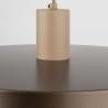 NOWOŚĆ 10758SILA SABIA BROWN 1XE27 LAMPA WISZĄCA 400 Tk Lighting