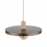 NOWOŚĆ 10758SILA SABIA BROWN 1XE27 LAMPA WISZĄCA 400 Tk Lighting