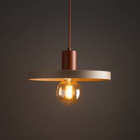 NOWOŚĆ 10954SILA BRICK SABIA 1XE27 LAMPA WISZĄCA 300 Tk Lighting