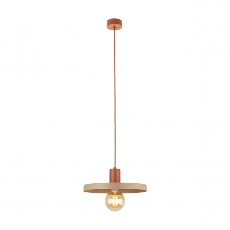 NOWOŚĆ 10954SILA BRICK SABIA 1XE27 LAMPA WISZĄCA 300 Tk Lighting