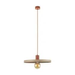 NOWOŚĆ 10955SILA BRICK SABIA 1XE27 LAMPA WISZĄCA 400 Tk Lighting