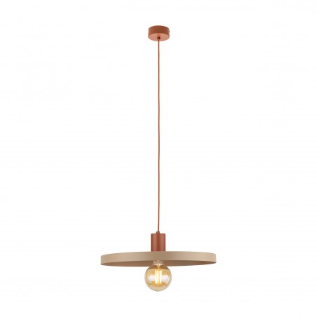 NOWOŚĆ 10955SILA BRICK SABIA 1XE27 LAMPA WISZĄCA 400 Tk Lighting