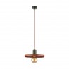 NOWOŚĆ 10749SILA GREEN BRICK 1XE27 LAMPA WISZĄCA 300 Tk Lighting