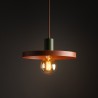 NOWOŚĆ 10749SILA GREEN BRICK 1XE27 LAMPA WISZĄCA 300 Tk Lighting