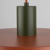 NOWOŚĆ 10749SILA GREEN BRICK 1XE27 LAMPA WISZĄCA 300 Tk Lighting