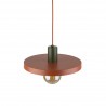 NOWOŚĆ 10749SILA GREEN BRICK 1XE27 LAMPA WISZĄCA 300 Tk Lighting