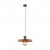 NOWOŚĆ 10749SILA GREEN BRICK 1XE27 LAMPA WISZĄCA 300 Tk Lighting