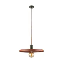 NOWOŚĆ 10750SILA GREEN BRICK 1XE27 LAMPA WISZĄCA 400 Tk Lighting