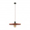 NOWOŚĆ 10750SILA GREEN BRICK 1XE27 LAMPA WISZĄCA 400 Tk Lighting