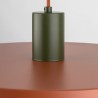NOWOŚĆ 10750SILA GREEN BRICK 1XE27 LAMPA WISZĄCA 400 Tk Lighting