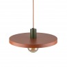 NOWOŚĆ 10750SILA GREEN BRICK 1XE27 LAMPA WISZĄCA 400 Tk Lighting