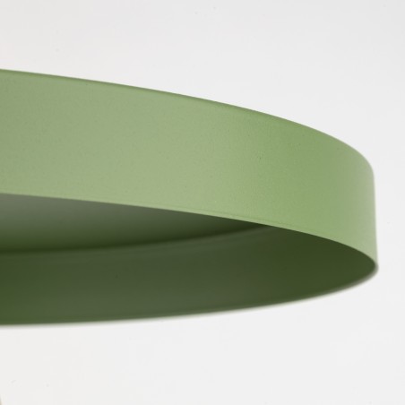 NOWOŚĆ 10761SILA GREEN PEAPOD 1XE27 LAMPA WISZĄCA 300 Tk Lighting