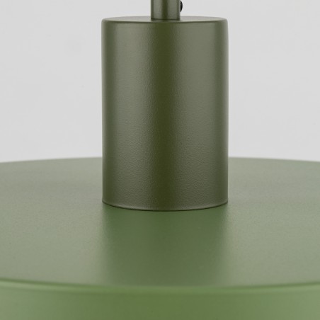 NOWOŚĆ 10761SILA GREEN PEAPOD 1XE27 LAMPA WISZĄCA 300 Tk Lighting