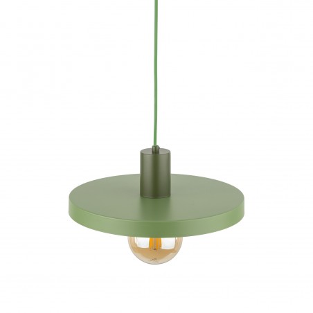 NOWOŚĆ 10761SILA GREEN PEAPOD 1XE27 LAMPA WISZĄCA 300 Tk Lighting