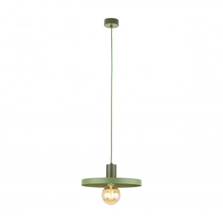 NOWOŚĆ 10761SILA GREEN PEAPOD 1XE27 LAMPA WISZĄCA 300 Tk Lighting