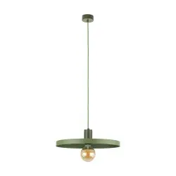 NOWOŚĆ 10762SILA GREEN PEAPOD 1XE27 LAMPA WISZĄCA 400 Tk Lighting