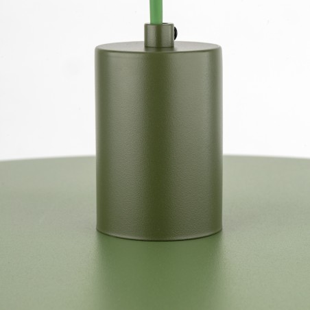 NOWOŚĆ 10762SILA GREEN PEAPOD 1XE27 LAMPA WISZĄCA 400 Tk Lighting