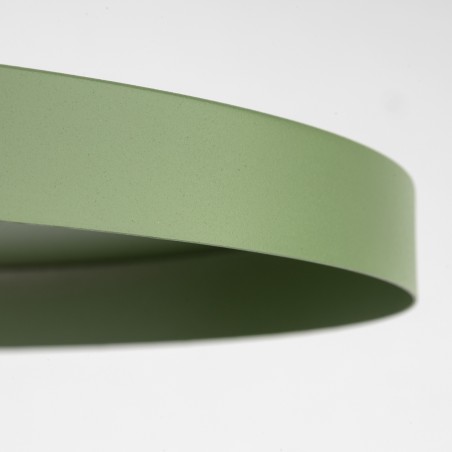 NOWOŚĆ 10762SILA GREEN PEAPOD 1XE27 LAMPA WISZĄCA 400 Tk Lighting