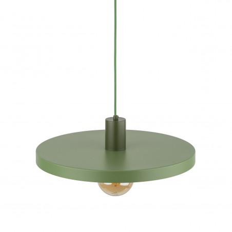 NOWOŚĆ 10762SILA GREEN PEAPOD 1XE27 LAMPA WISZĄCA 400 Tk Lighting