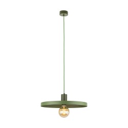 NOWOŚĆ 10762SILA GREEN PEAPOD 1XE27 LAMPA WISZĄCA 400 Tk Lighting