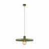 NOWOŚĆ 10762SILA GREEN PEAPOD 1XE27 LAMPA WISZĄCA 400 Tk Lighting
