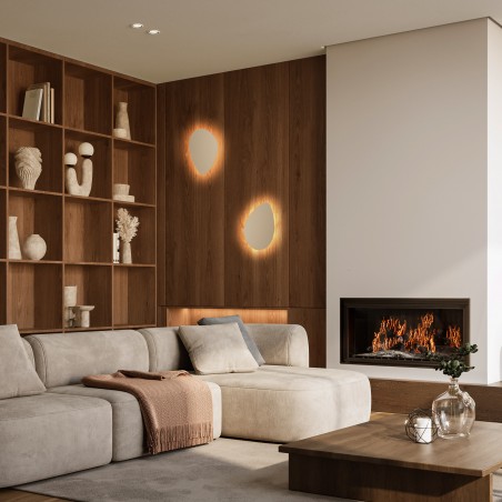 NOWOŚĆ 10704STONE SABIA KINKIET 2 Tk Lighting