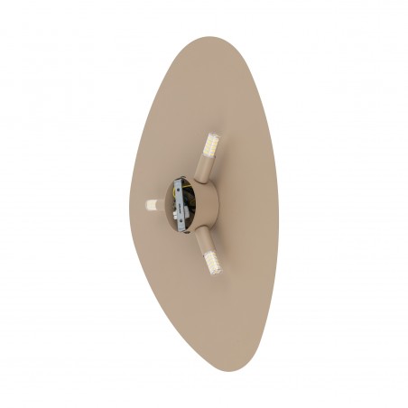 NOWOŚĆ 10705STONE SABIA KINKIET 3 Tk Lighting