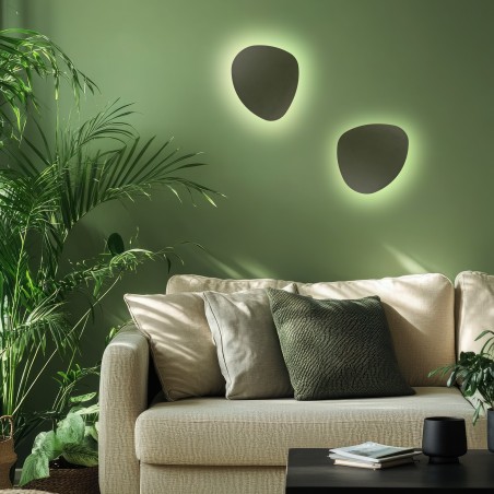 NOWOŚĆ 10706STONE GREEN KINKIET 2 Tk Lighting