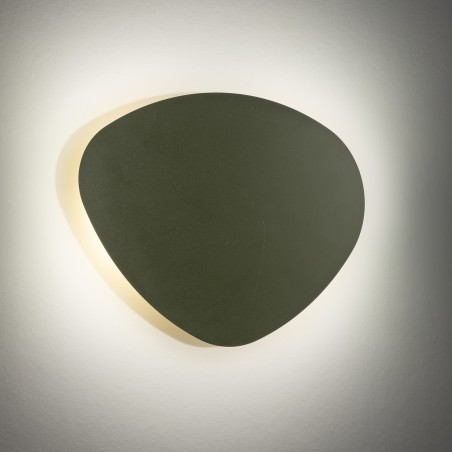 NOWOŚĆ 10706STONE GREEN KINKIET 2 Tk Lighting