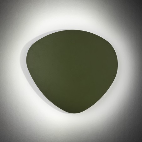 NOWOŚĆ 10707STONE GREEN KINKIET 3 Tk Lighting