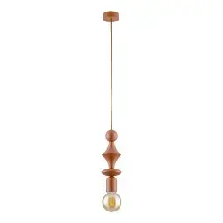 NOWOŚĆ 10869TOWER BRICK LAMPA WISZĄCA 1XE27 Tk Lighting