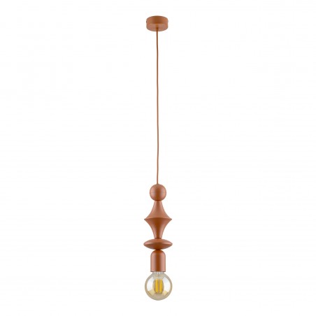 NOWOŚĆ 10869TOWER BRICK LAMPA WISZĄCA 1XE27 Tk Lighting