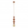 NOWOŚĆ 10869TOWER BRICK LAMPA WISZĄCA 1XE27 Tk Lighting