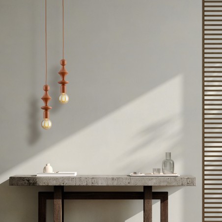 NOWOŚĆ 10869TOWER BRICK LAMPA WISZĄCA 1XE27 Tk Lighting
