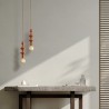 NOWOŚĆ 10869TOWER BRICK LAMPA WISZĄCA 1XE27 Tk Lighting