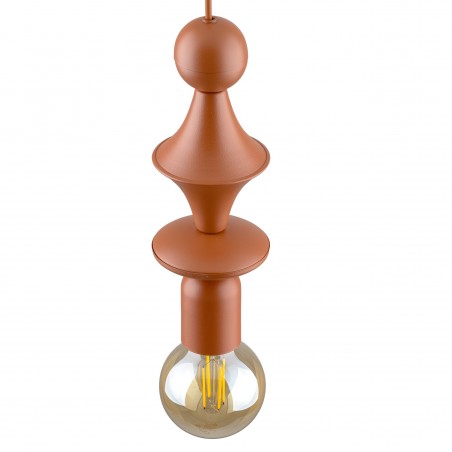NOWOŚĆ 10869TOWER BRICK LAMPA WISZĄCA 1XE27 Tk Lighting