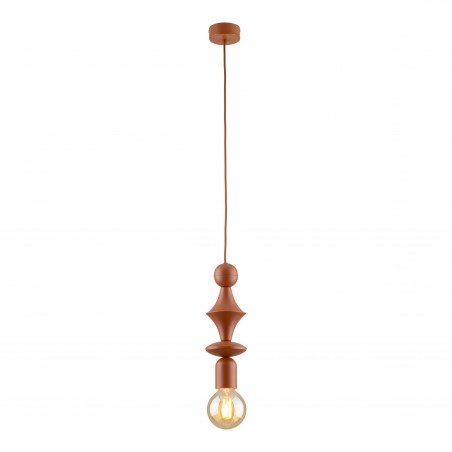 NOWOŚĆ 10869TOWER BRICK LAMPA WISZĄCA 1XE27 Tk Lighting