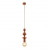 NOWOŚĆ 10869TOWER BRICK LAMPA WISZĄCA 1XE27 Tk Lighting