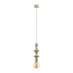NOWOŚĆ 10870TOWER SABIA LAMPA WISZĄCA 1XE27 Tk Lighting