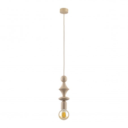 NOWOŚĆ 10870TOWER SABIA LAMPA WISZĄCA 1XE27 Tk Lighting