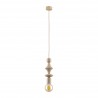 NOWOŚĆ 10870TOWER SABIA LAMPA WISZĄCA 1XE27 Tk Lighting