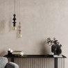 NOWOŚĆ 10870TOWER SABIA LAMPA WISZĄCA 1XE27 Tk Lighting