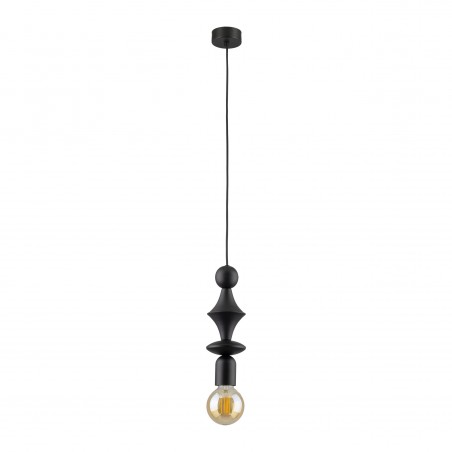 NOWOŚĆ 10871TOWER BLACK LAMPA WISZACA 1XE27 Tk Lighting