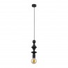 NOWOŚĆ 10871TOWER BLACK LAMPA WISZACA 1XE27 Tk Lighting