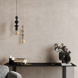 NOWOŚĆ 10871TOWER BLACK LAMPA WISZACA 1XE27 Tk Lighting